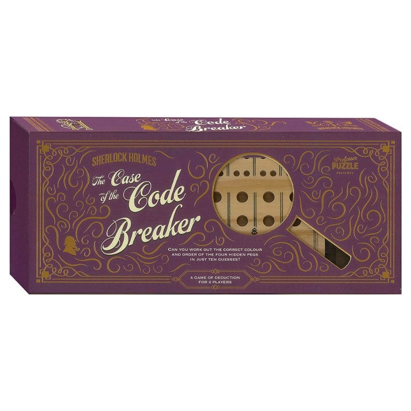Professor Puzzle Logic Puzzles Sherlock Holmes Code Breaker