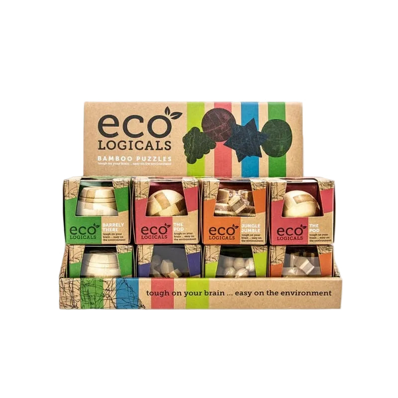 Project Genius Logic Puzzles Eco Logicals - Project Genius Puzzle (Assorted)
