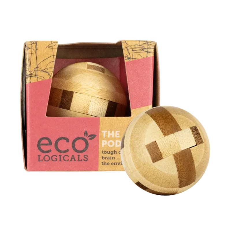 Project Genius Logic Puzzles Eco Logicals - Project Genius Puzzle (Assorted)