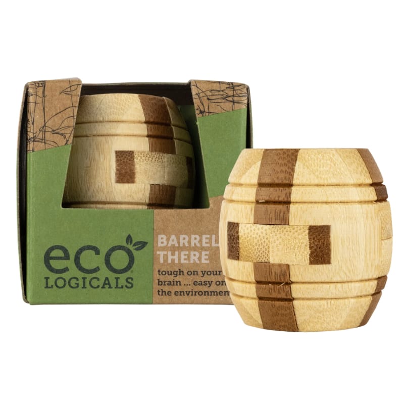 Project Genius Logic Puzzles Eco Logicals - Project Genius Puzzle (Assorted)
