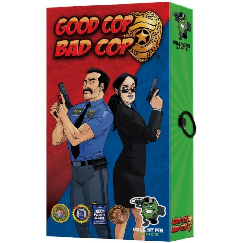 Pull the Pin Games Board & Card Games Good Cop Bad Cop - 4th Edition (January 2026 Release)