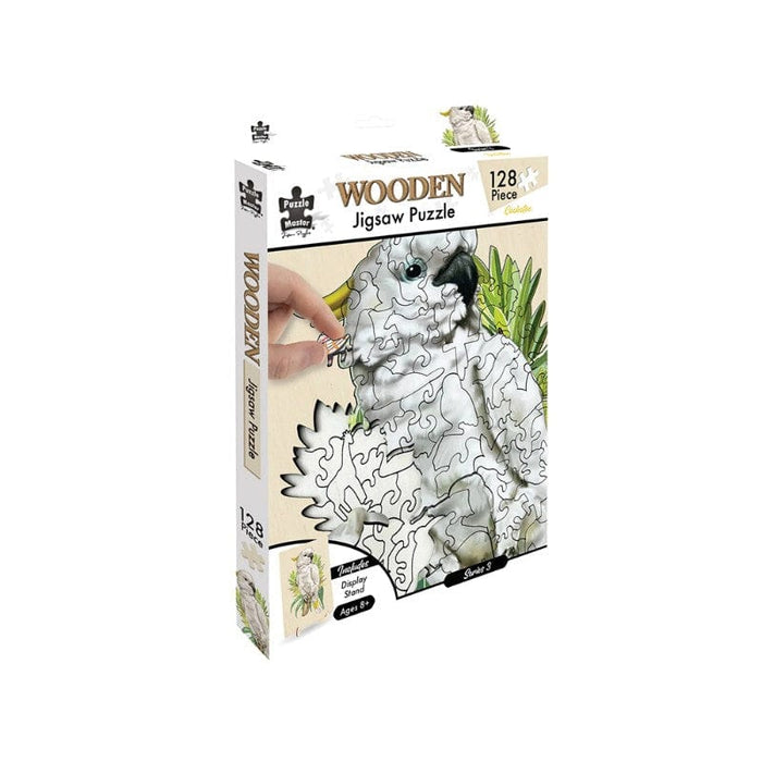 Cockatoo Wooden Jigsaw (128pc)
