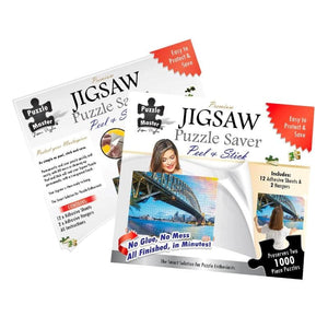 Puzzle Master Jigsaws Jigsaw Puzzle Saver Glue Sheets (Puzzle Master)