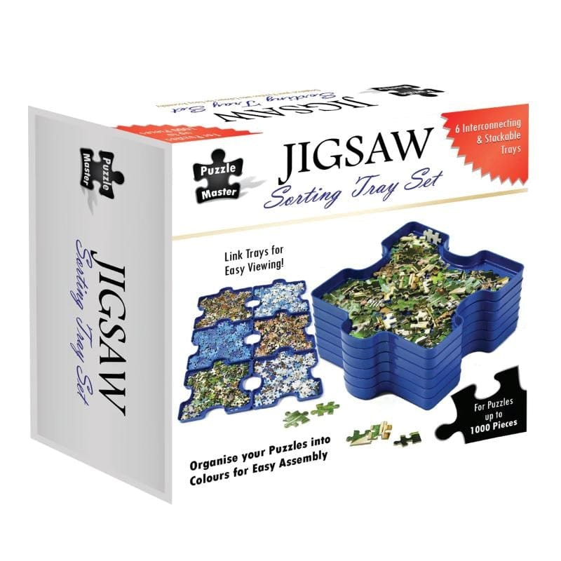 Puzzle Master Jigsaws Jigsaw Puzzle Sorting Tray Set (Puzzle Master)