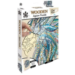 Puzzle Master Jigsaws Lion Wooden Jigsaw 2.0 (140pc)