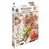 Puzzle Master Jigsaws Wooden Jigsaw Puzzle - Lorikeets (123pc) Puzzle Master
