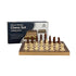 Puzzles and Games Specialists Classic Games Chess Set - Folding Wood Board 30cm