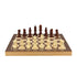 Puzzles and Games Specialists Classic Games Chess Set - Folding Wood Board 30cm