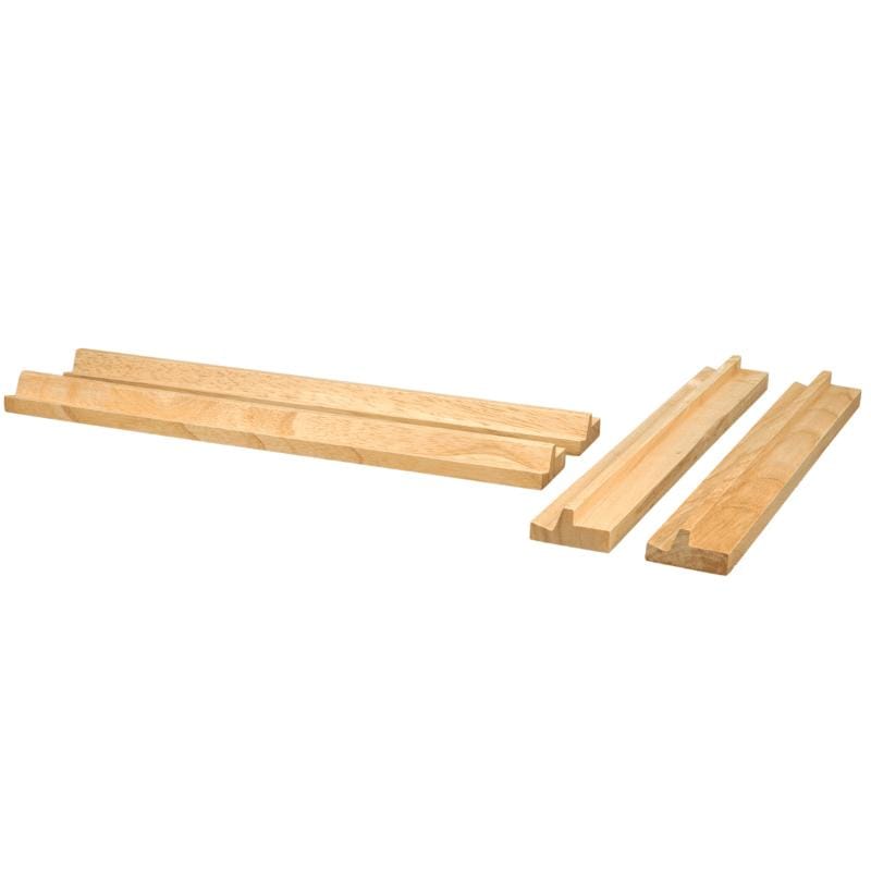 Puzzles and Games Specialists Classic Games Mah Jong Racks - Wooden Set of 4 (Shrinkwrap)