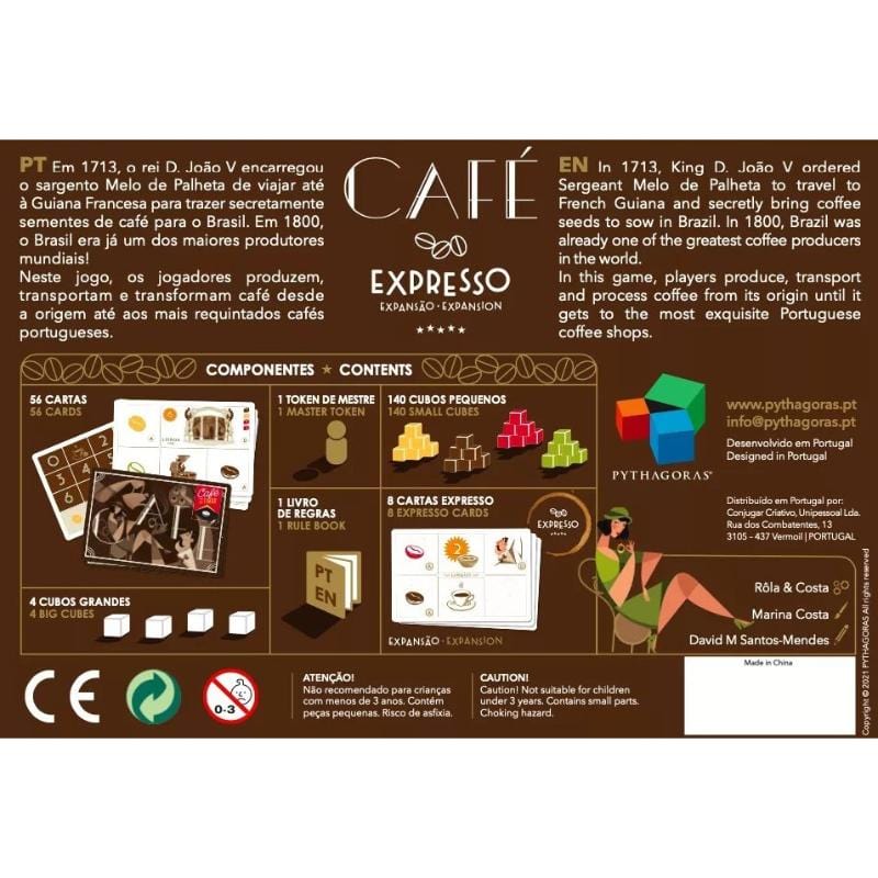Pythagoras Board & Card Games Cafe - Board Game