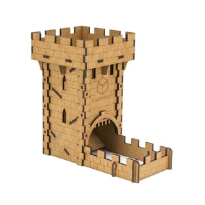 Q-Workshop Dice Medieval Dice Tower (30/04/2025 Release)