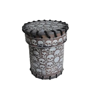 Q-Workshop Dice Q Workshop - Dice Cup - Macabre