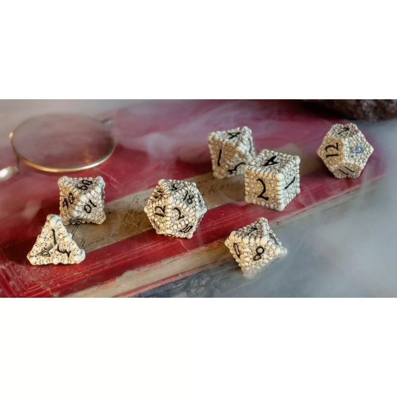 Q-Workshop Dice Q Workshop - Dice Macabre Dice Set 7