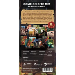 Quartermaster Direct Board & Card Games Come On Bite Me