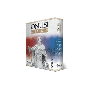 Quartermaster Direct Board & Card Games Onus! Pack