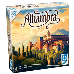 Queen Games Board & Card Games Alhambra (June 2024 release)