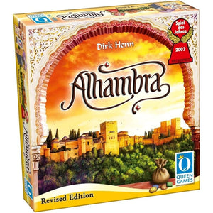 Queen Games Board & Card Games Alhambra Revised Edition