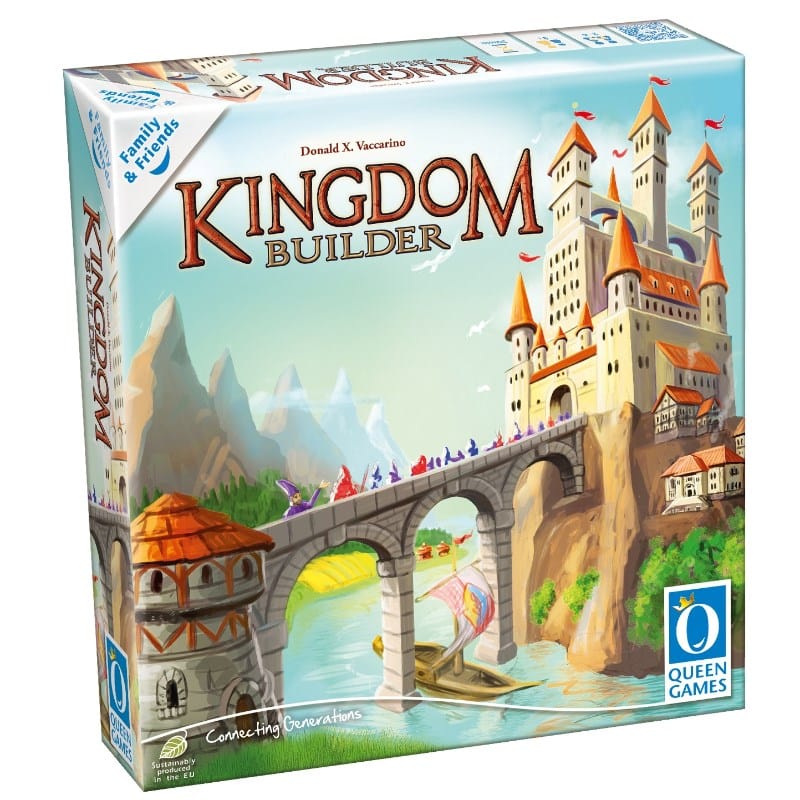 Queen Games Board & Card Games Kingdom Builder (June 2024 release)