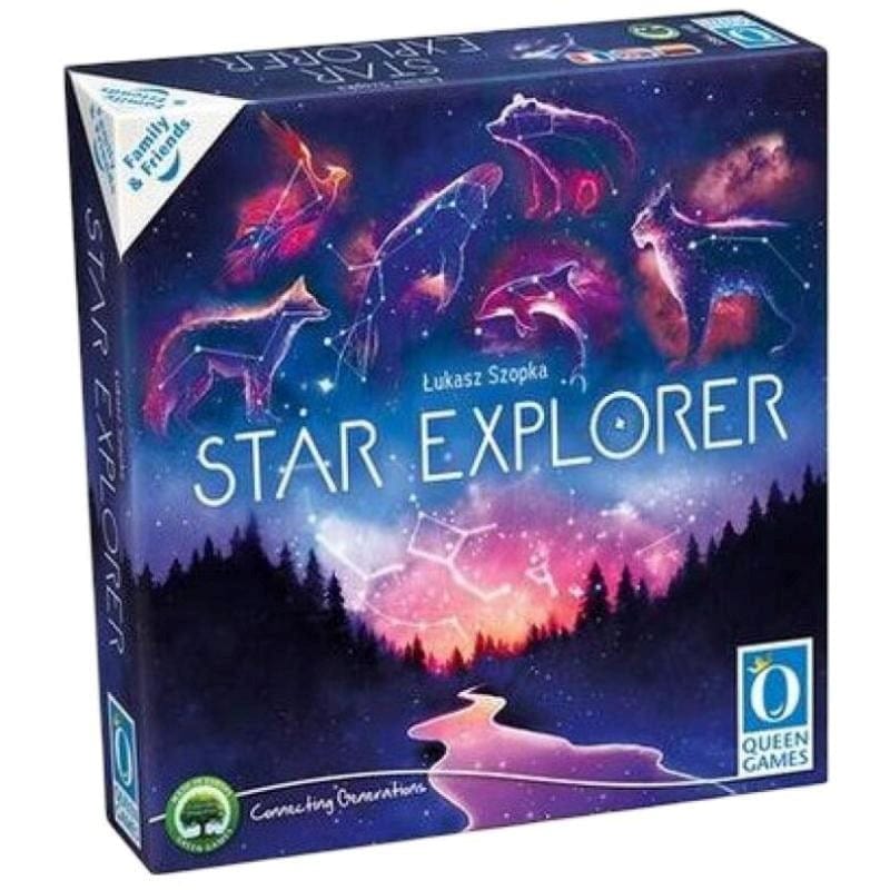 Queen Games Board & Card Games Star Explorer