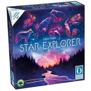 Queen Games Board & Card Games Star Explorer