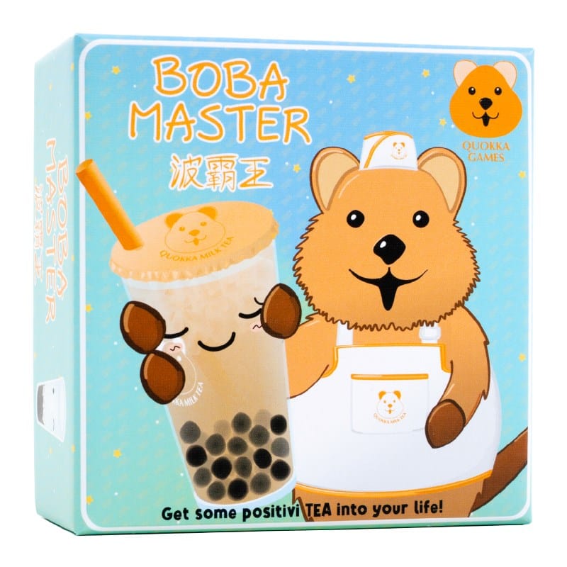 Quokka Games Board & Card Games Boba Master