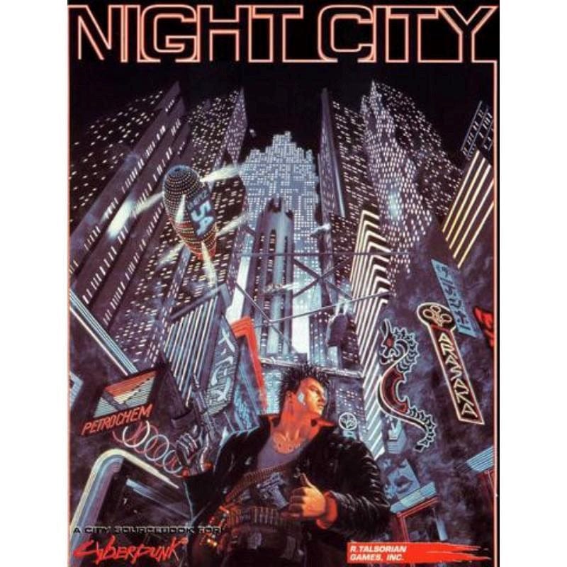 R. Talsorian Games Roleplaying Games Night City