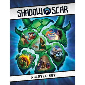 R. Talsorian Games Roleplaying Games Shadow Scar RPG - Starter Set