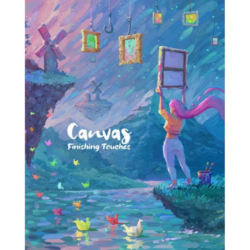 R2I Games Board & Card Games Canvas - Finishing Touches Expansion