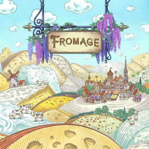 R2I Games Board & Card Games Fromage