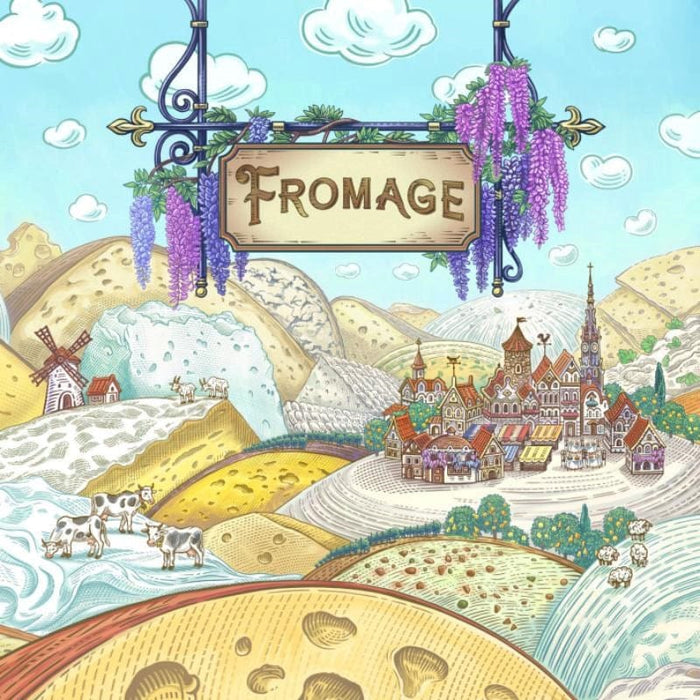 Fromage - Board Game