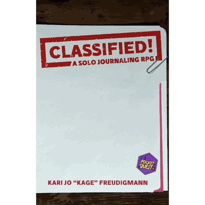 Classified! A Solo Journaling