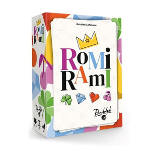 Randolph Board & Card Games Romi Rami