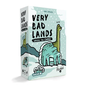 Randolph Board & Card Games Very Bad Lands - Brachio (Unknown Release)