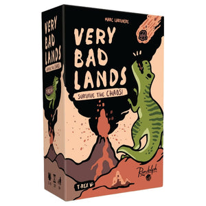 Randolph Board & Card Games Very Bad Lands - T-Rex - Card Game