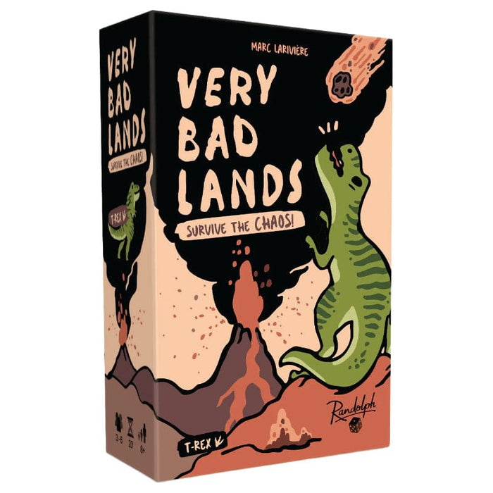 Very Bad Lands - T-Rex - Card Game