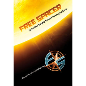 Random Alien Games Roleplaying Games Free Spacer - Core (softcover)