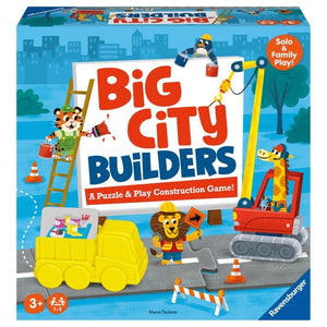 Ravensburger Board & Card Games Big City Builders