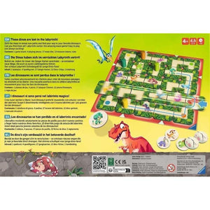 Ravensburger Board & Card Games Dino Junior Labyrinth