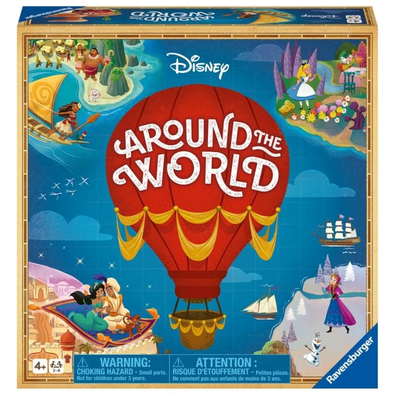 Ravensburger Board & Card Games Disney Around the World