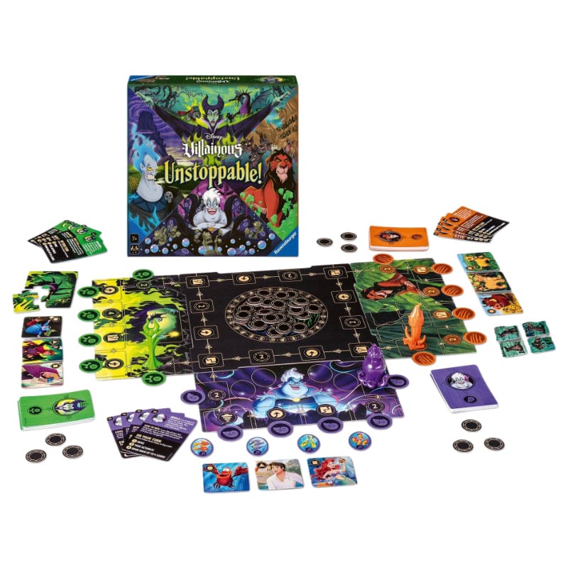 Ravensburger Board & Card Games Disney Villainous - Unstoppable!