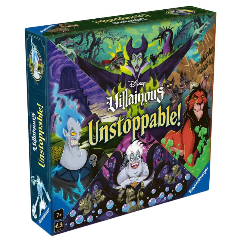 Ravensburger Board & Card Games Disney Villainous - Unstoppable!
