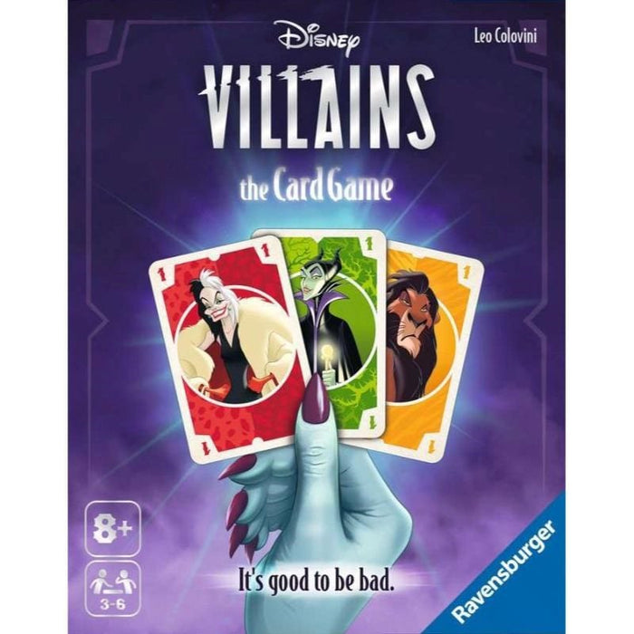 Disney Villains - Card Game