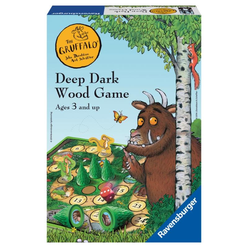 Ravensburger Board & Card Games Gruffalo Deep Dark Wood Game