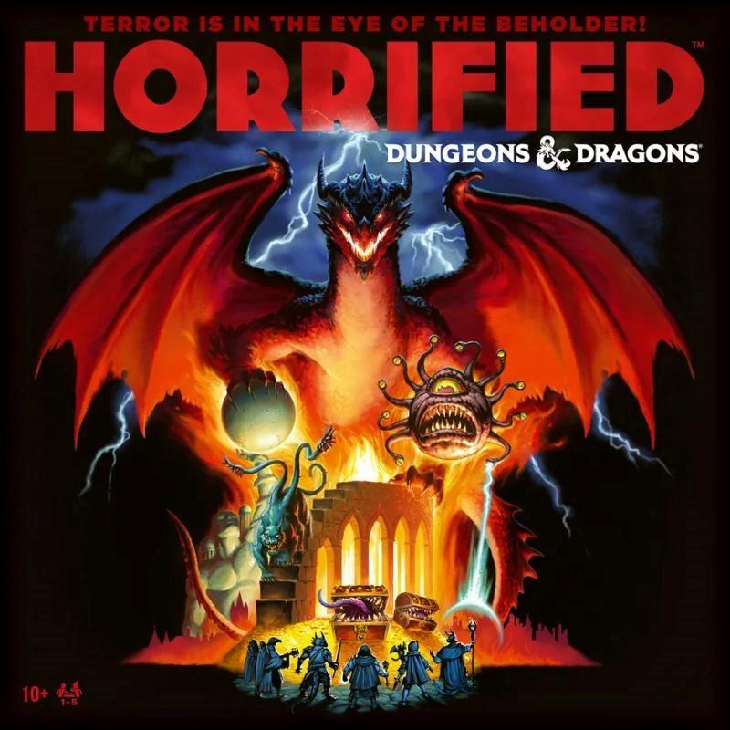 Ravensburger Board & Card Games Horrified - Dungeons & Dragons