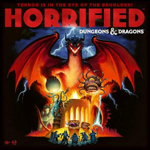 Ravensburger Board & Card Games Horrified - Dungeons & Dragons