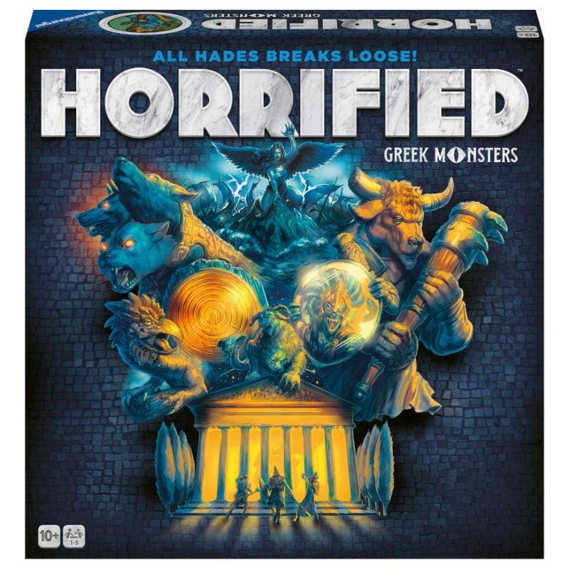 Ravensburger Board & Card Games Horrified Greek Monsters