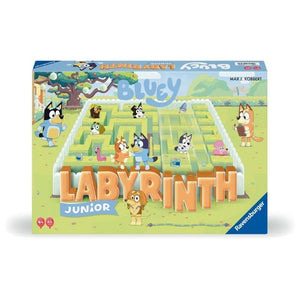 Ravensburger Board & Card Games Junior Labyrinth - Bluey