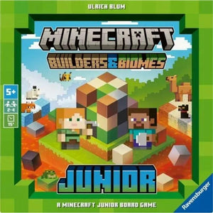 Ravensburger Board & Card Games Minecraft Junior - Board Game