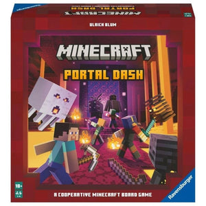 Ravensburger Board & Card Games Minecraft - Portal Dash Minecraft