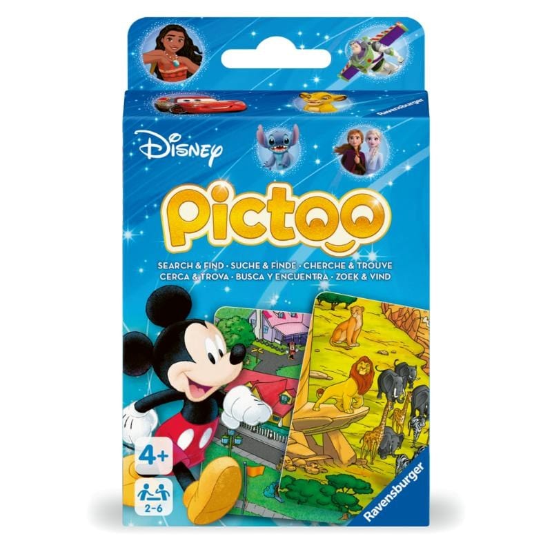 Ravensburger Board & Card Games Pictoo - Disney